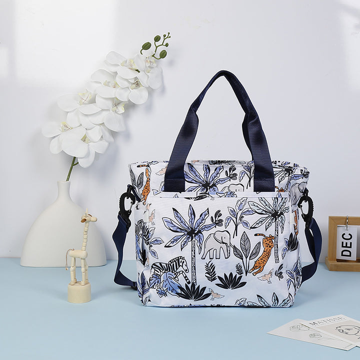 Stylische Tierdruck Tragetasche Karnz