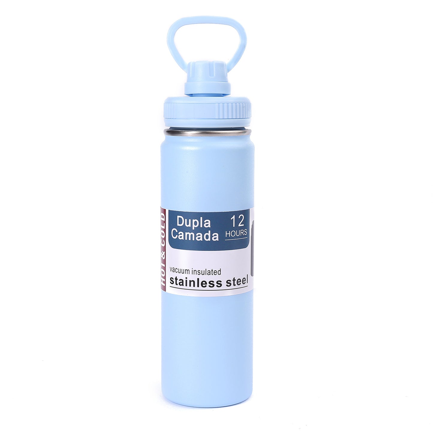 Unisex Isolierte Edelstahl-Trinkflasche Karnz