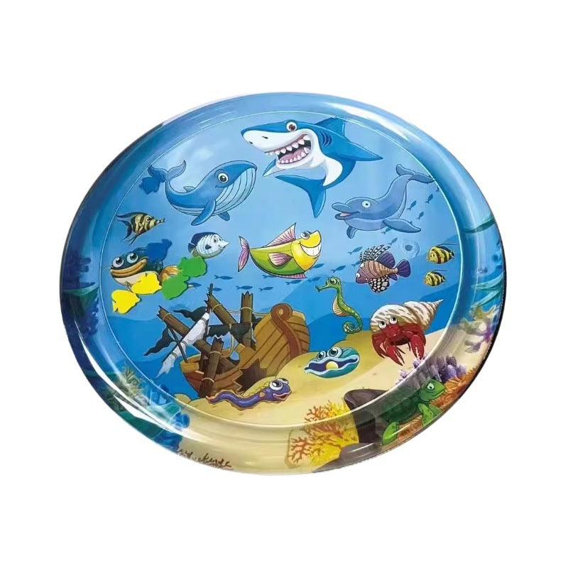 Unisex Wasserspielmatte für Kinder mit maritimen Motiven Karnz
