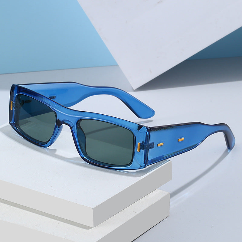 Damen elegante oversized Sonnenbrille mit markantem Design und UV-Schutz Karnz