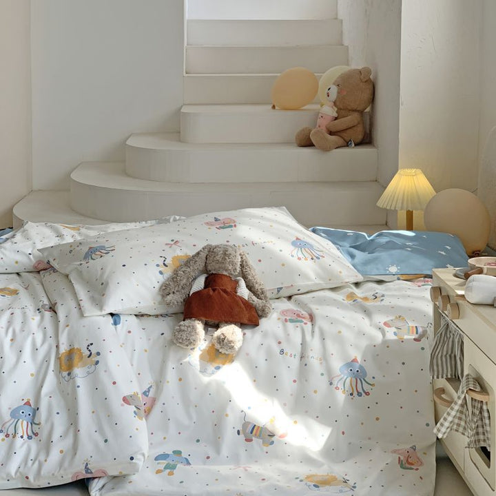 Wendbare Kinder Bettbezug Set
