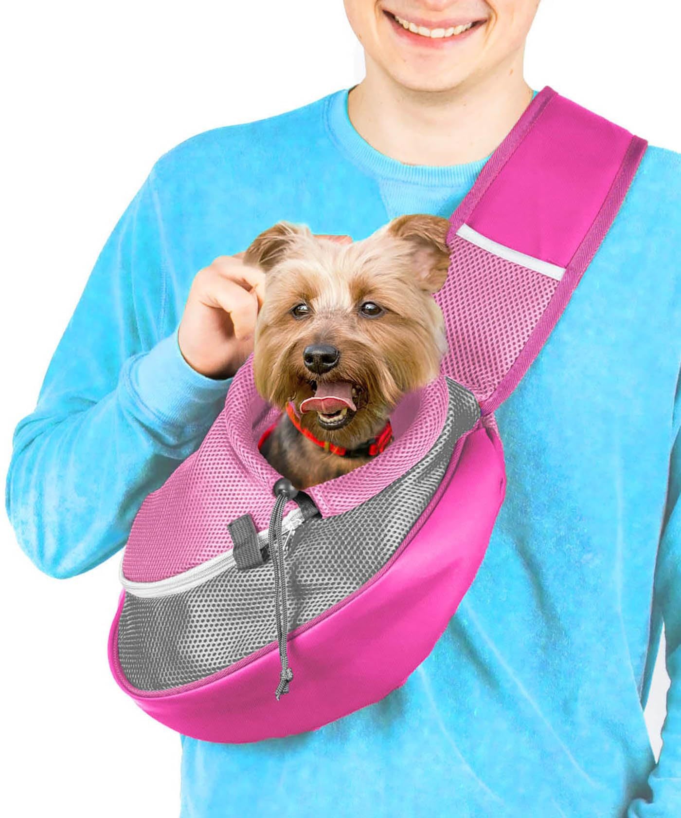Unisex Haustier-Tragetasche mit atmungsaktivem Design Karnz
