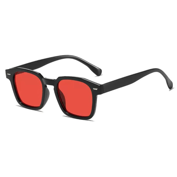 Trendige UV-Schutz-Quadratische Sonnenbrille Karnz