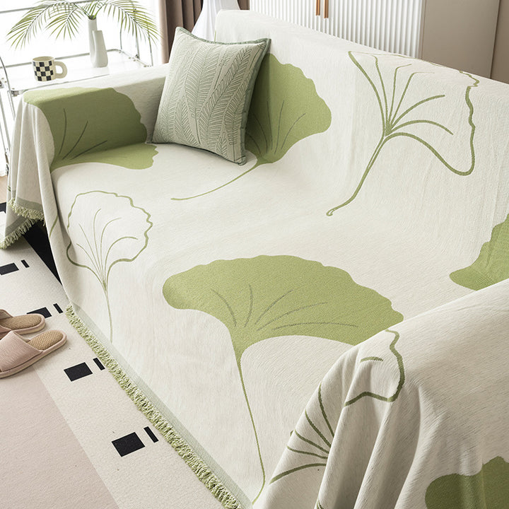 Elegante Künstlerische Sofa-Decke