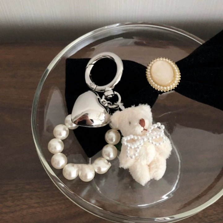 Plüschbär Schlüsselanhänger Halter Karnz