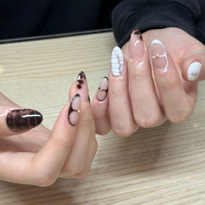 Nail Art Fingernägel Karnz
