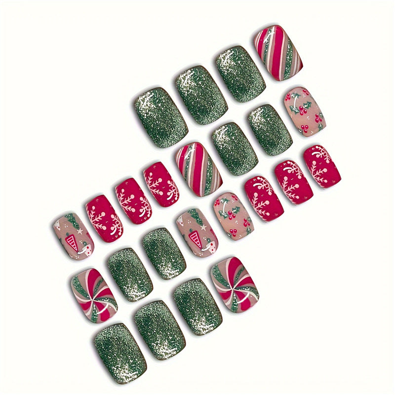 Festliches Themen-Nagelkunst-Set Karnz