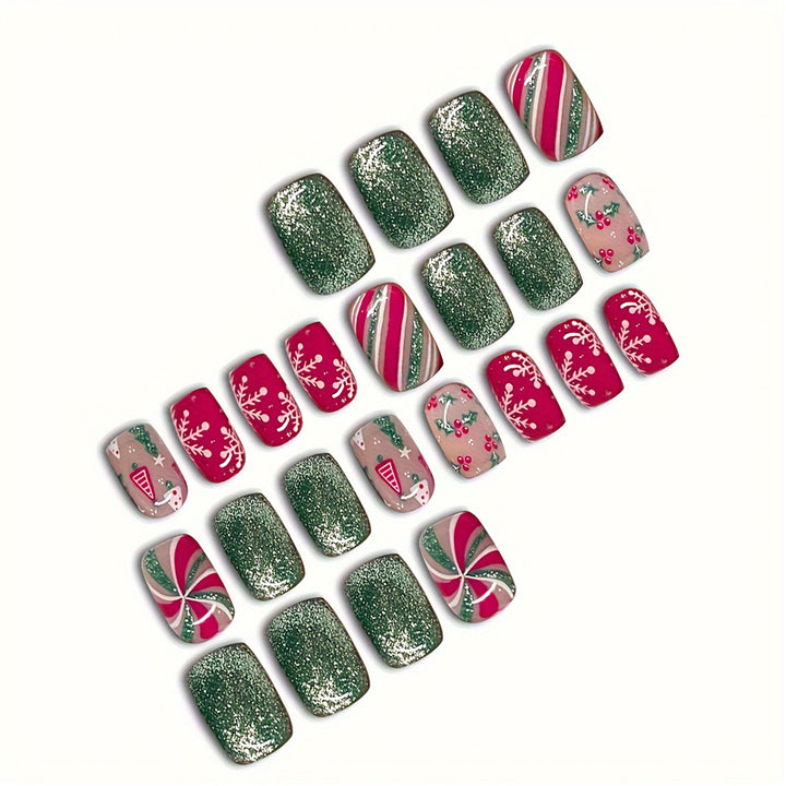 Festliches Themen-Nagelkunst-Set Karnz
