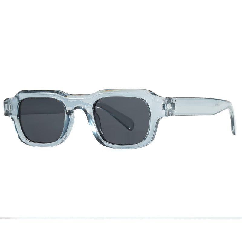 Damen modische quadratische Sonnenbrille mit robustem Rahmen Karnz