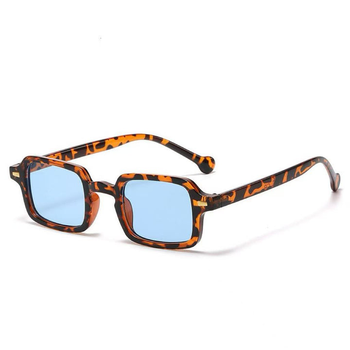 Vintage Inspirierte Quadratrahmen Sonnenbrille Karnz