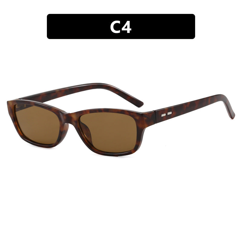 Damen Sonnenbrille im modernen, kantigen Design Karnz