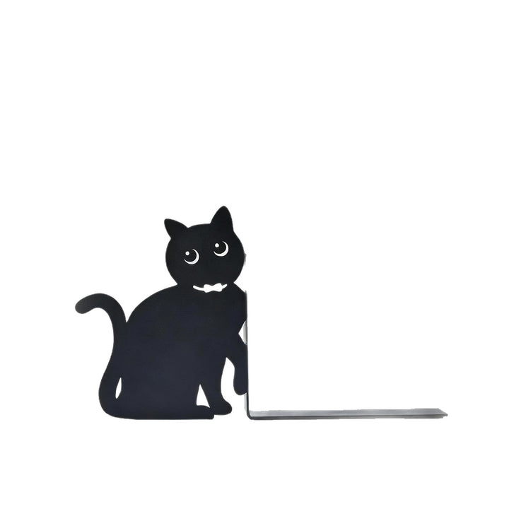 Katzenförmige Buchstützen