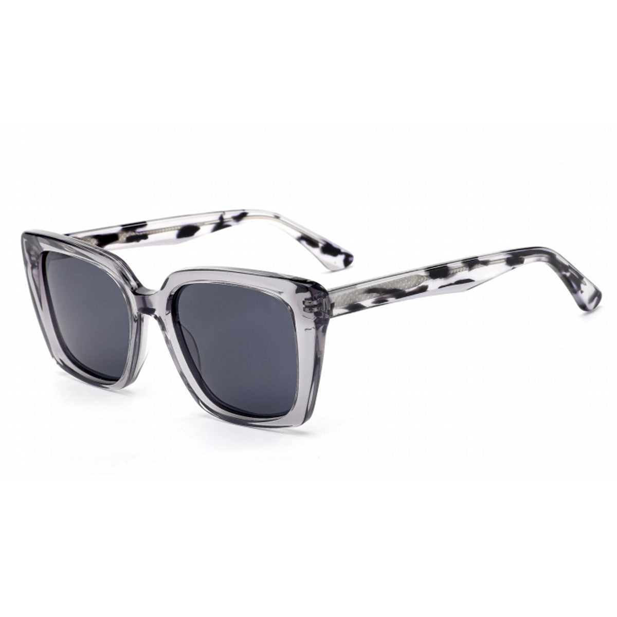 Damen oversized Sonnenbrille mit mattem Finish und stilvollen Details Karnz