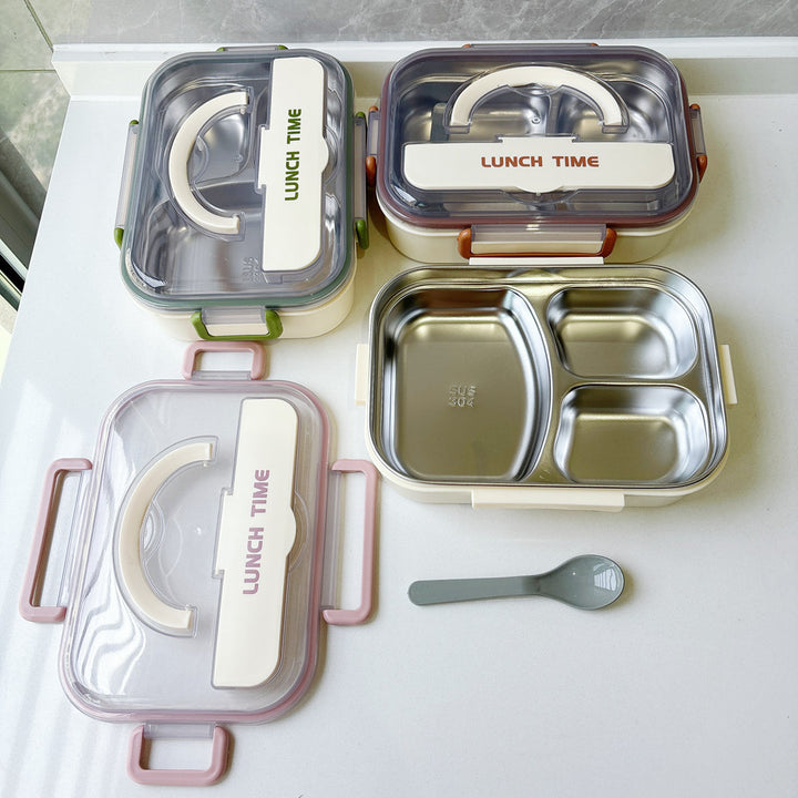 Stilvolle Mehrfachfach-Mittagsbox