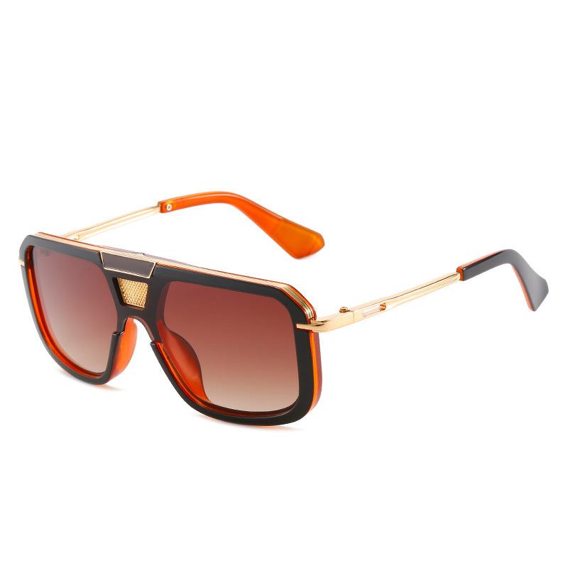 Damen modische Korrektionsbrille mit stylishen, oversized Rahmen Karnz