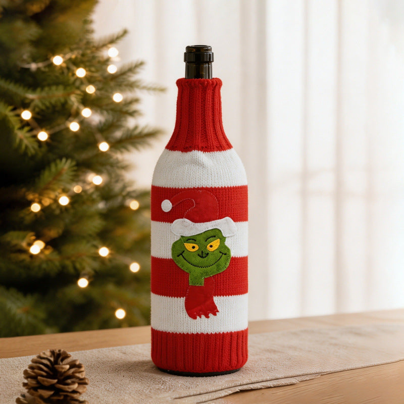 Weihnachtsgeschenk-Flaschenwärmer Karnz