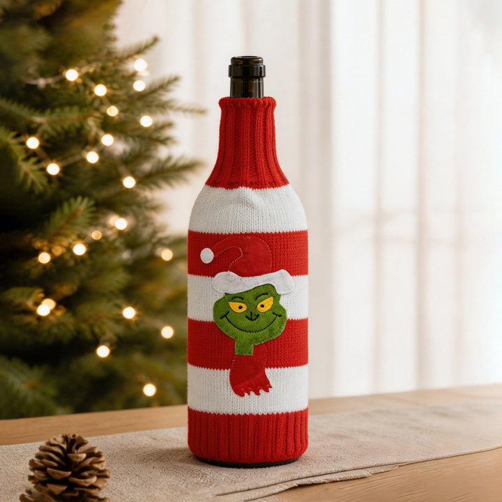 Weihnachtsgeschenk-Flaschenwärmer Karnz