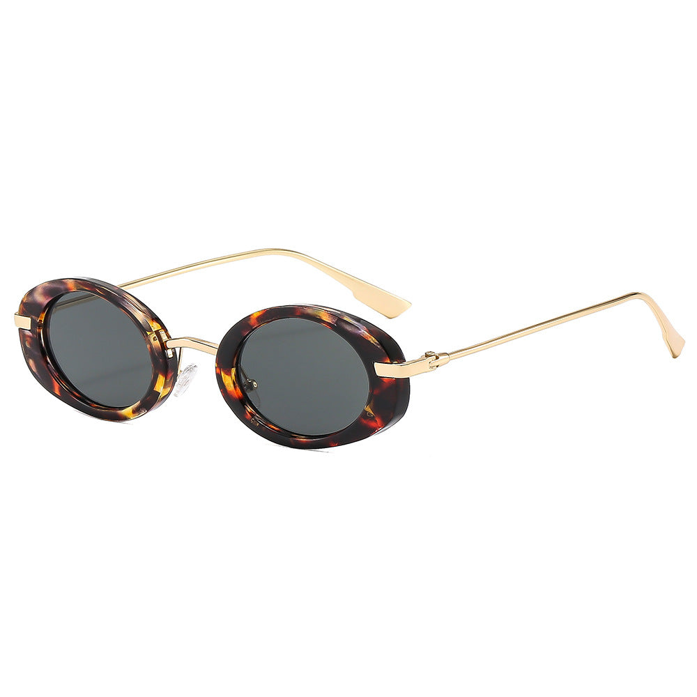 Damen modische Sonnenbrille im avantgardistischen Design Karnz
