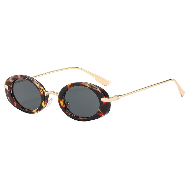 Damen modische Sonnenbrille im avantgardistischen Design Karnz