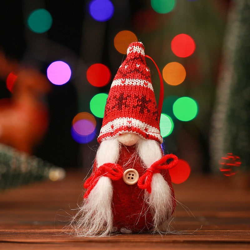 Dekorative Weihnachtsfigur Karnz