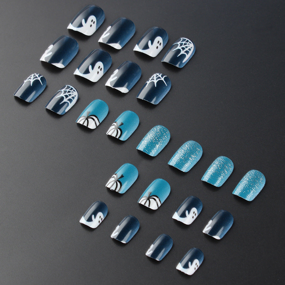 Halloween-Themen-Nagelkunst-Set Karnz
