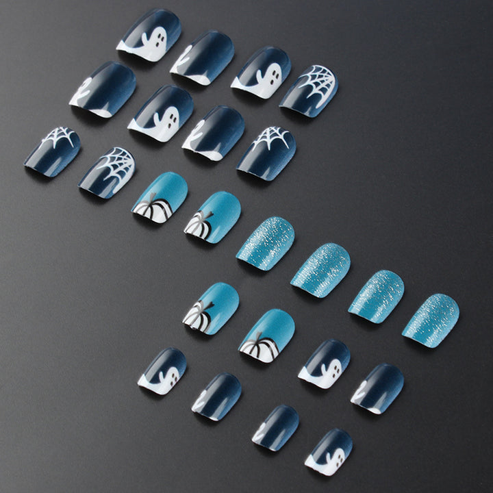 Halloween-Themen-Nagelkunst-Set Karnz