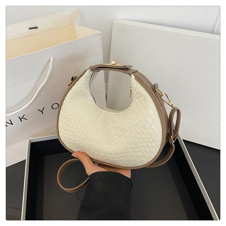 WoTextured Leder Hobo Tasche Karnz