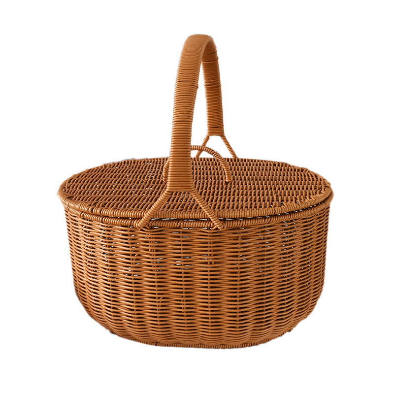 Artisan Woven Picknickkorb Karnz