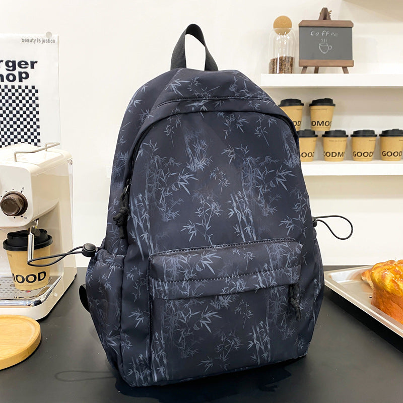 Stylischer Blumenmuster-Rucksack Karnz