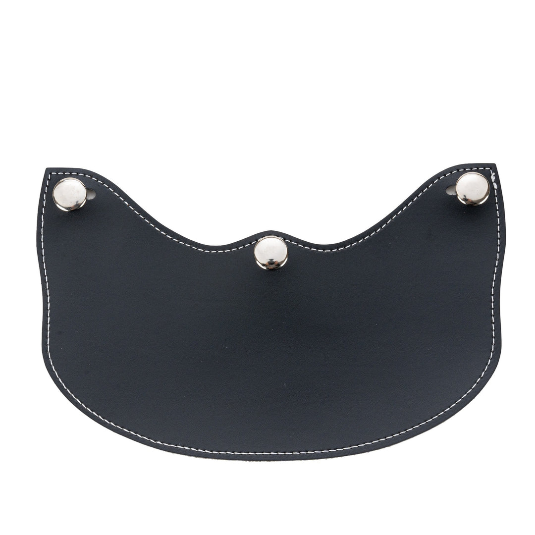 Haltbares Leder-Maske-Schild Karnz