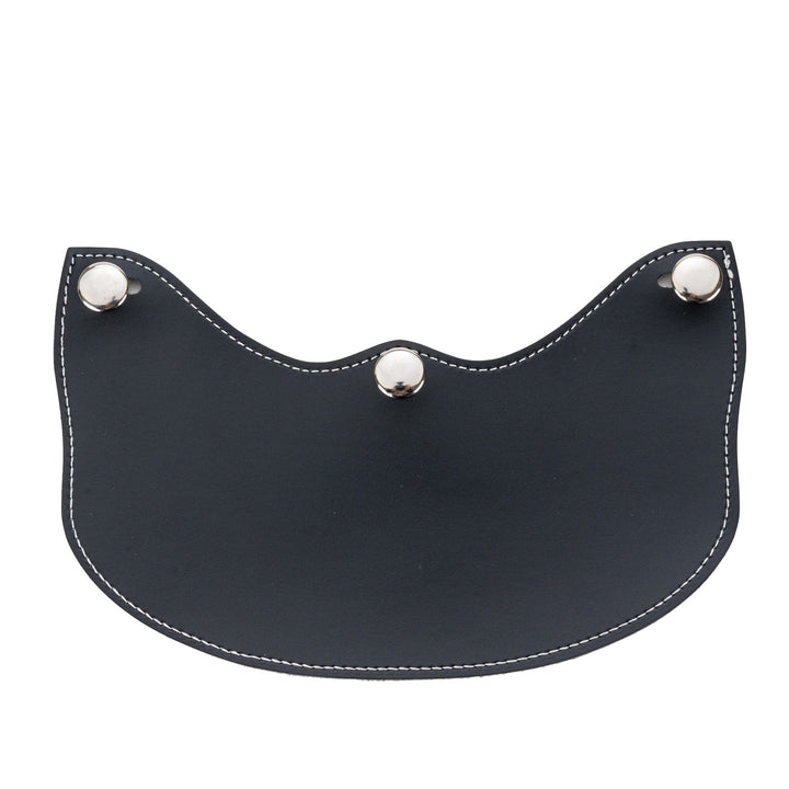 Haltbares Leder-Maske-Schild Karnz