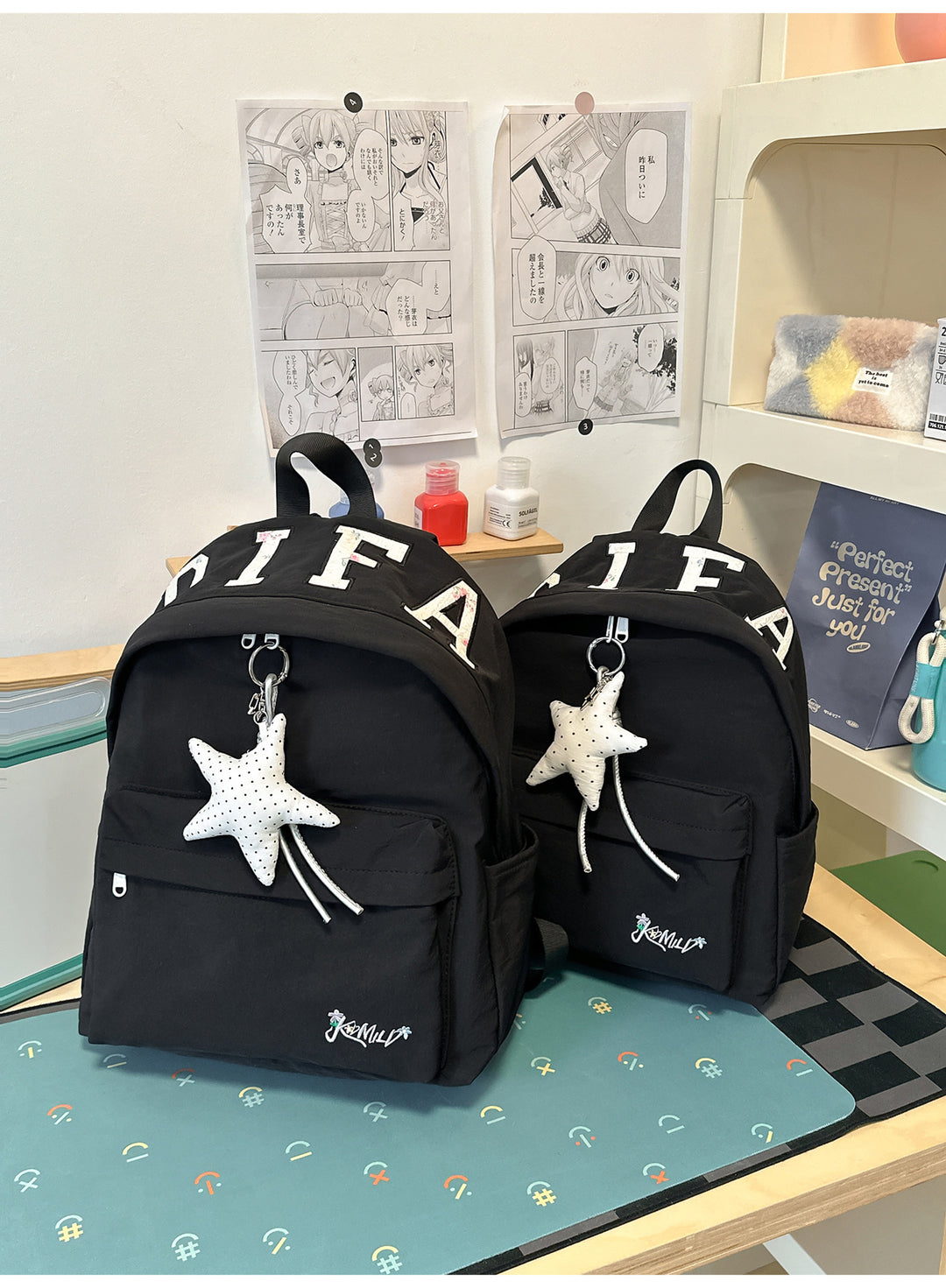 Trendige Freizeit-Rucksack