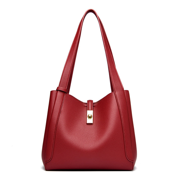 Elegante Strukturierte Schultertasche Karnz