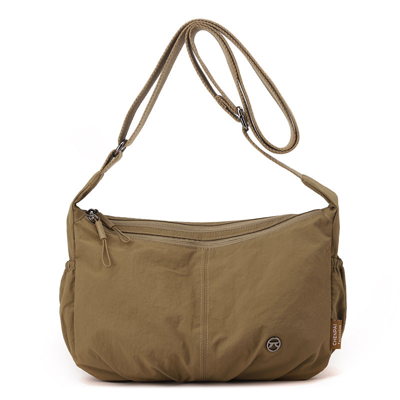 Praktische Alltag Schultertasche Karnz