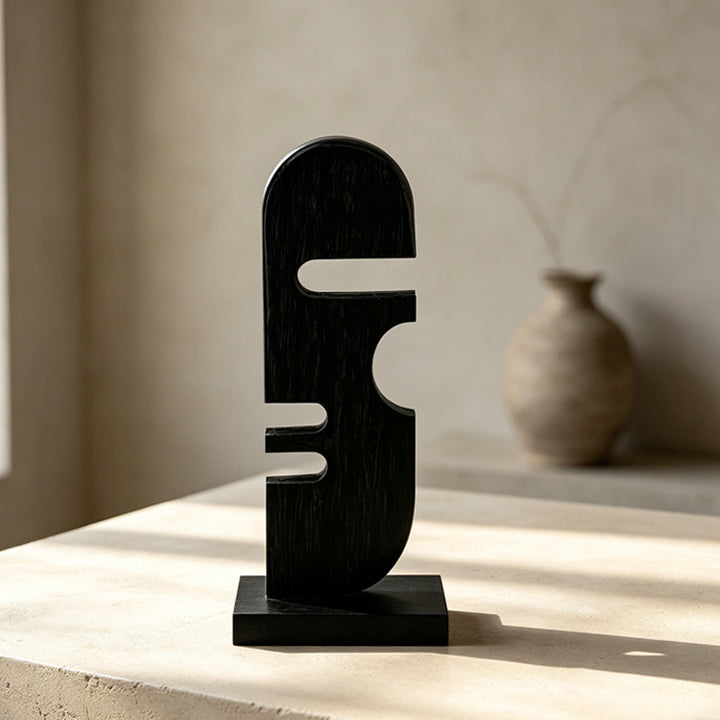 Abstrakte Skulptur