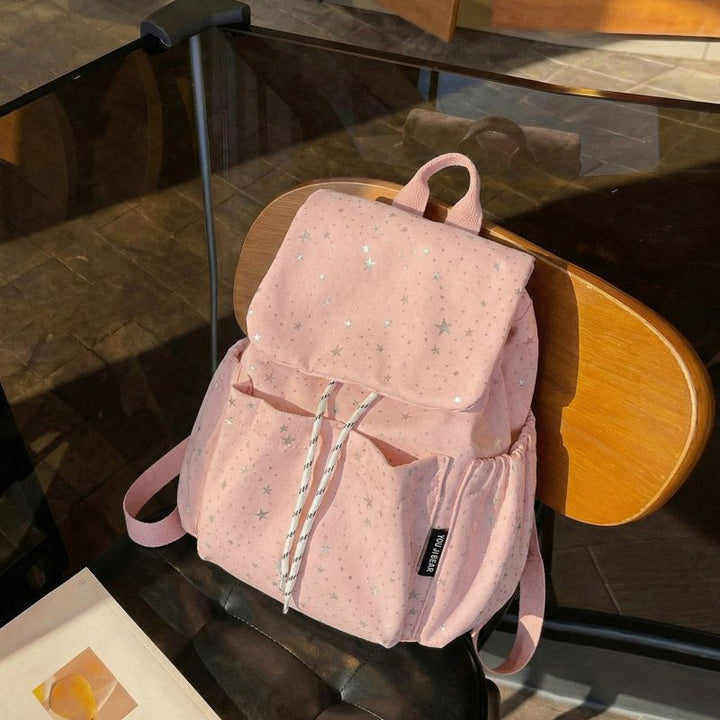 Stern-Druck Freizeit Rucksack