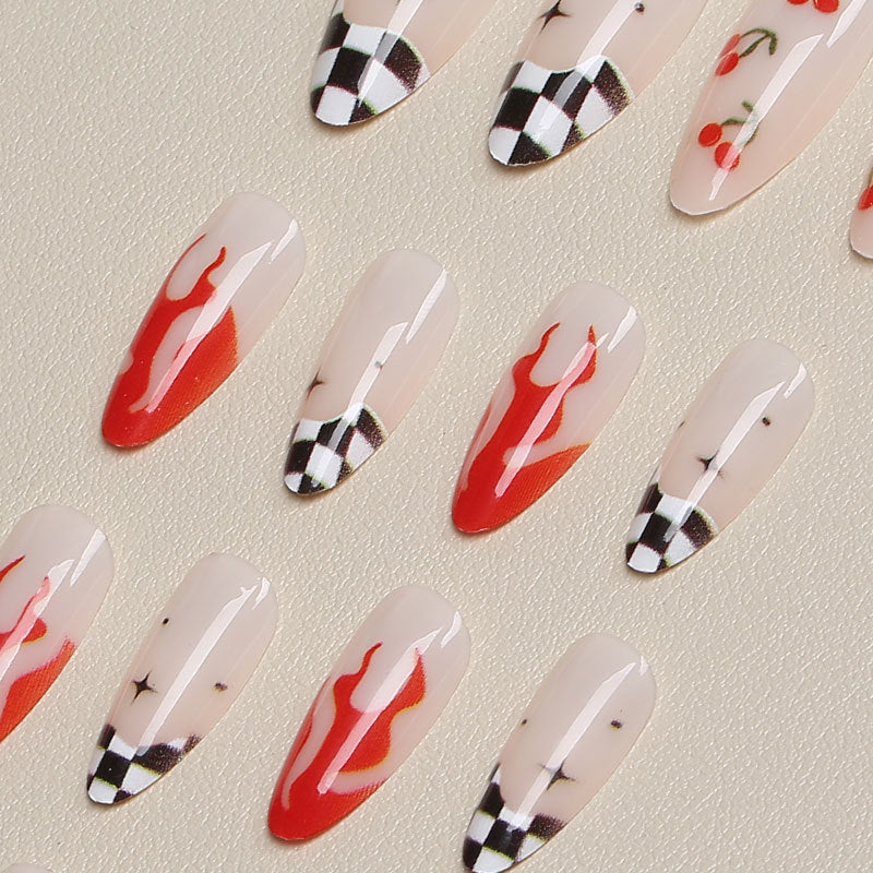Künstlerisches Nageldesign Set