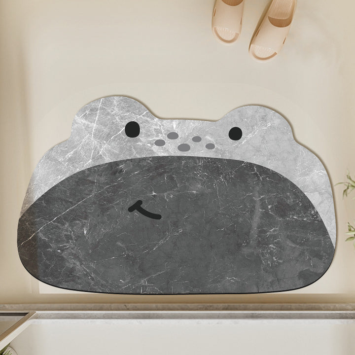 Niedlicher Froschdesign-Badewanne