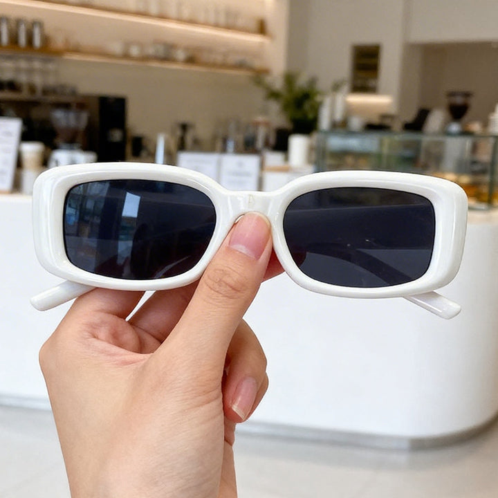 Vintage-inspirierte oversized Sonnenbrille Karnz
