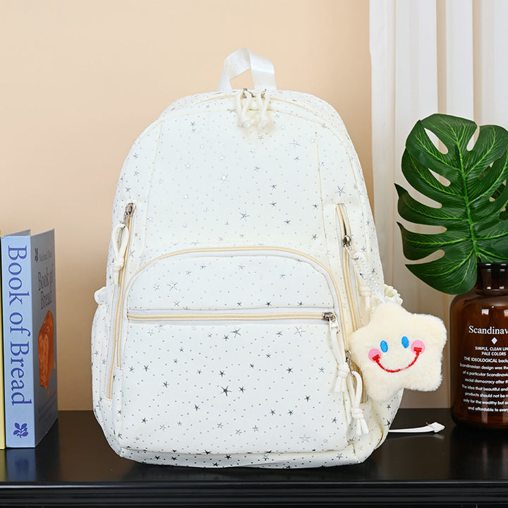 Multifunktionaler Rucksack mit Sternenmuster Karnz