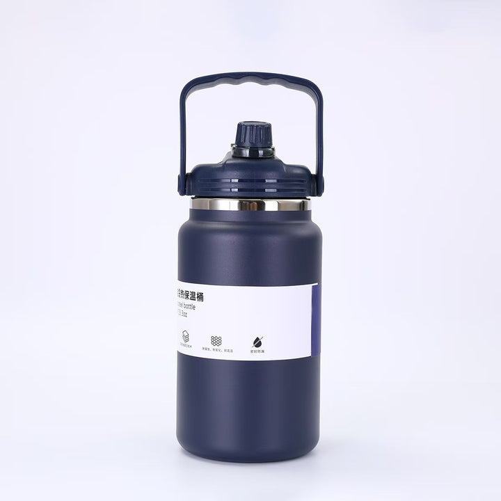 Unisex Edelstahl Trinkflasche Karnz