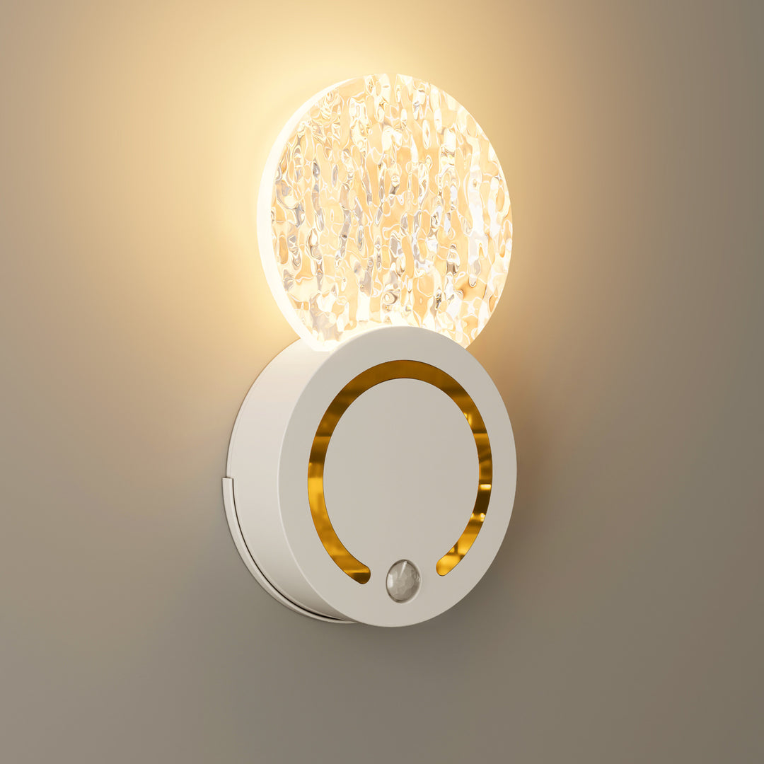 Bewegungsgesteuerte dekorative Wandlampe