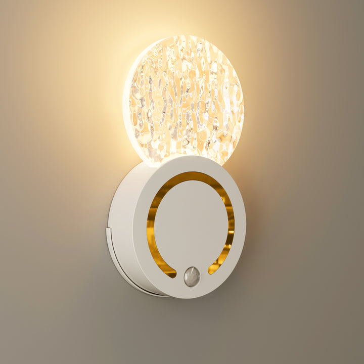 Bewegungsgesteuerte dekorative Wandlampe