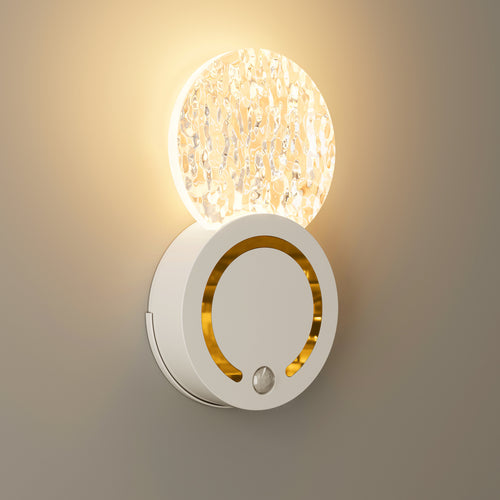 Bewegungsgesteuerte dekorative Wandlampe