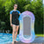 Damen Aufblasbarer Wasser-Schwimmring mit ergonomischem Griff Karnz