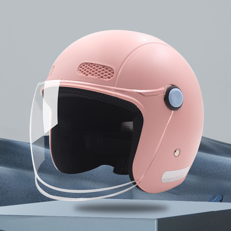 Vintage Motorrad Voll-Face Karnz