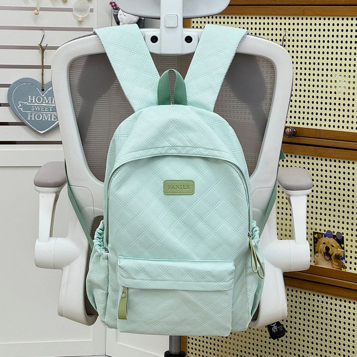 Gepolsterter Texturierter Rucksack Karnz