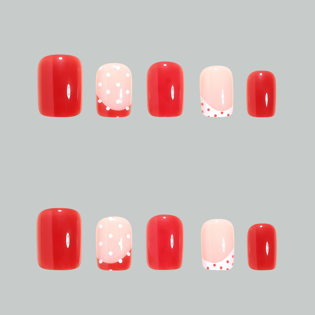Kreatives französisches Tipp-Nagelkunst-Set Karnz
