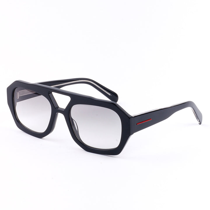 Damen trendige Sonnenbrille im modernen Rahmen-Design Karnz