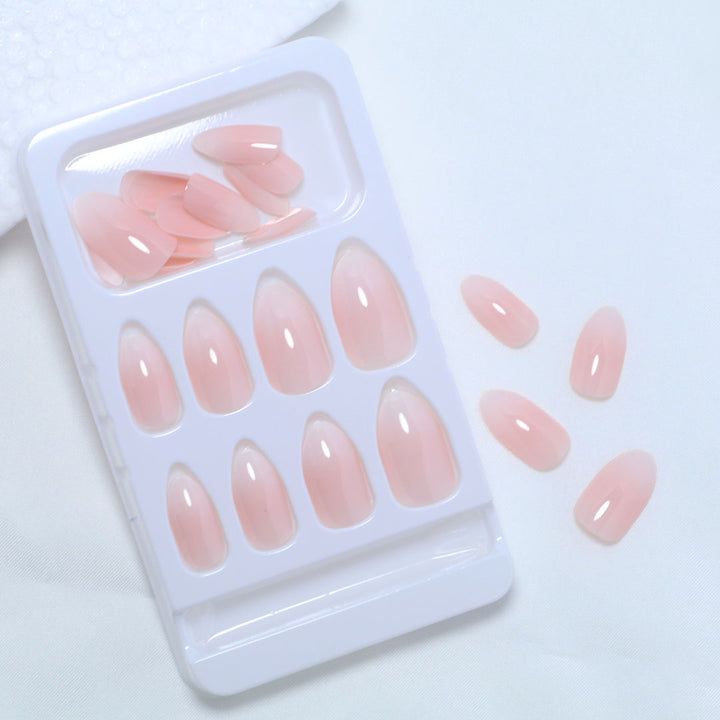 Natürlicher Finish Press-On Nail Tips Karnz 1787225401